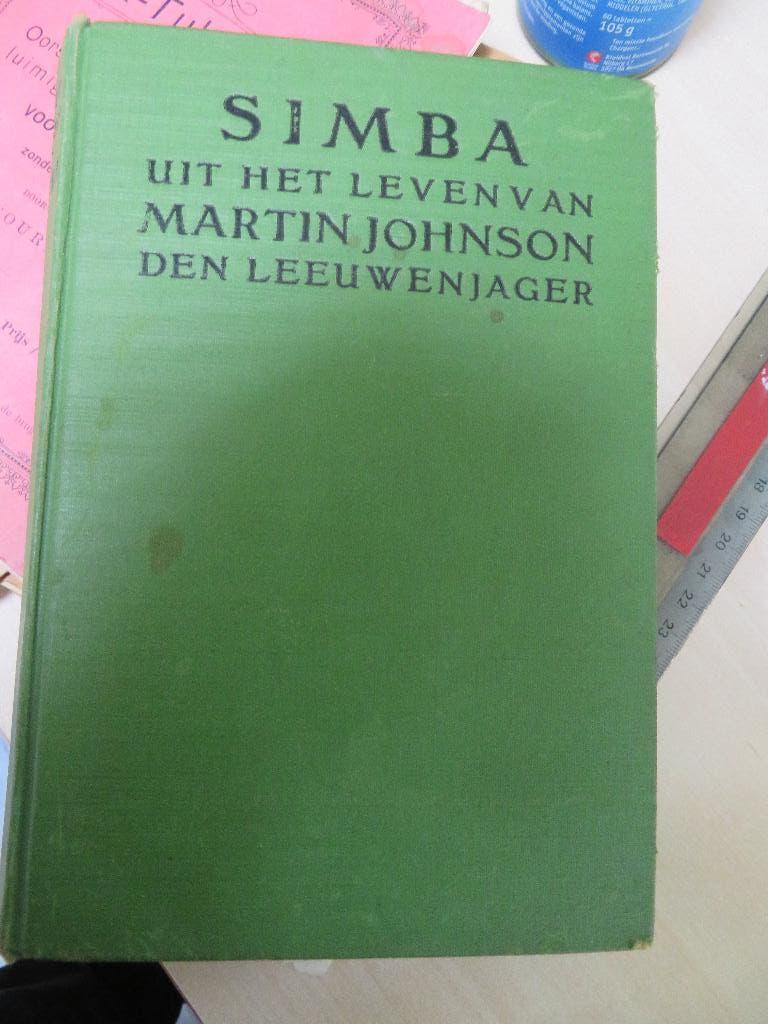 Simba uit het leven van Martin Johnson den leeuwenjager,, Verzenden, Gelezen, Afrika