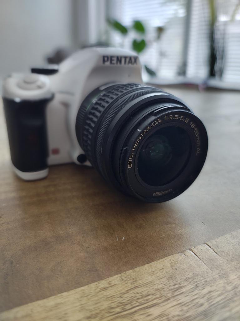 Camera Pentax K-x DSLR, Ophalen of Verzenden, Gebruikt, Spiegelreflex, Pentax