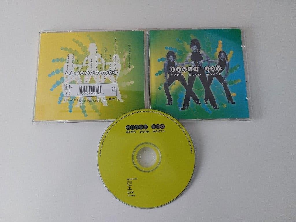 Livin Joy Don't stop movin Album, Ophalen of Verzenden, Zo goed als nieuw, Dance Populair