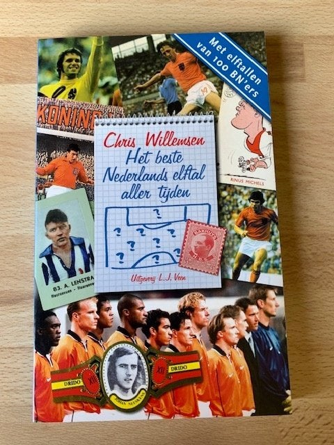 Het beste Nederlands elftal aller tijden, Ophalen of Verzenden, Zo goed als nieuw, Lopen en Fietsen