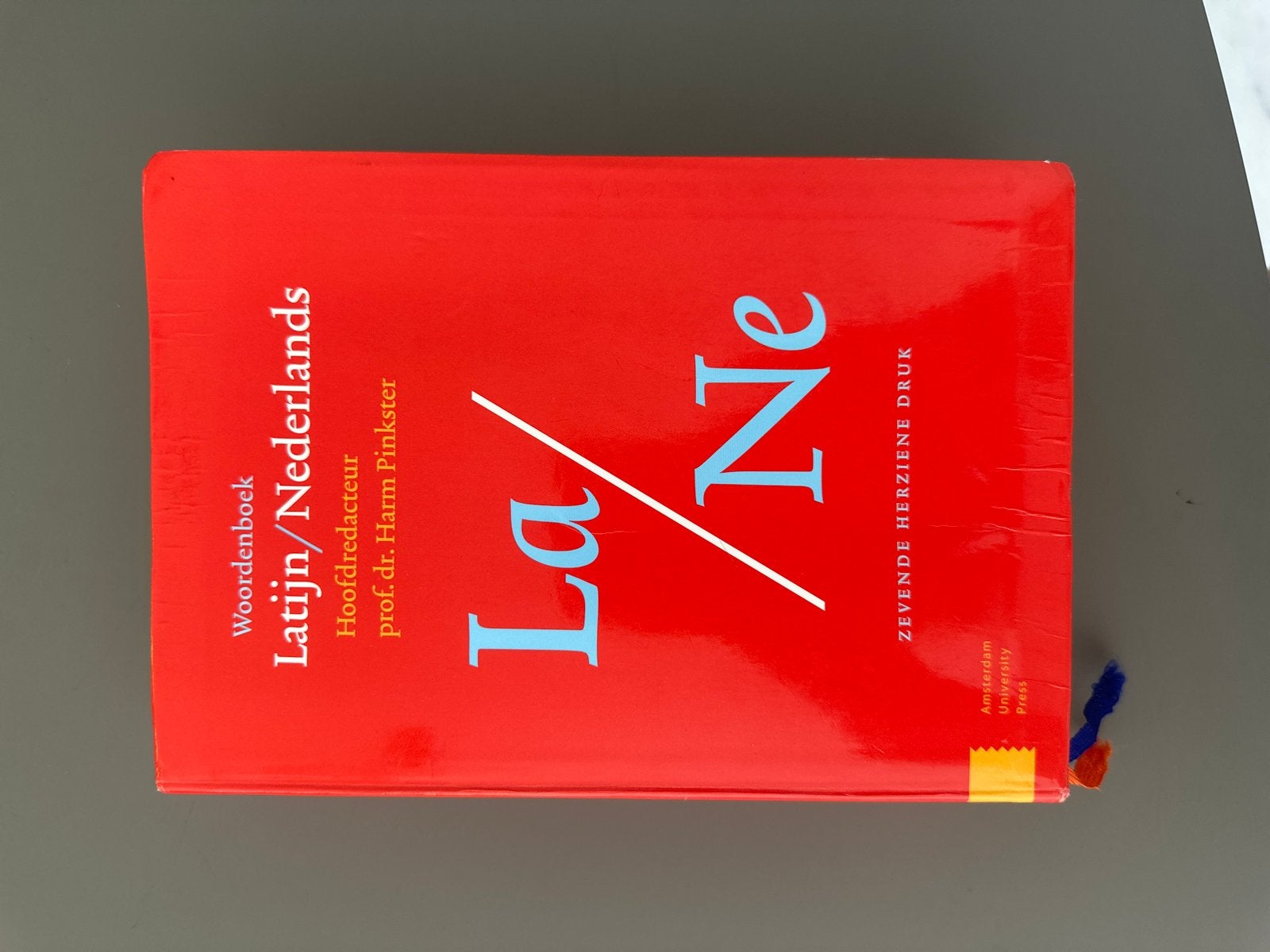 Woordenboek Latijn/Nederlands - Harm Pinkster, Ophalen of Verzenden, Zo goed als nieuw, Overige uitgevers, Latijn