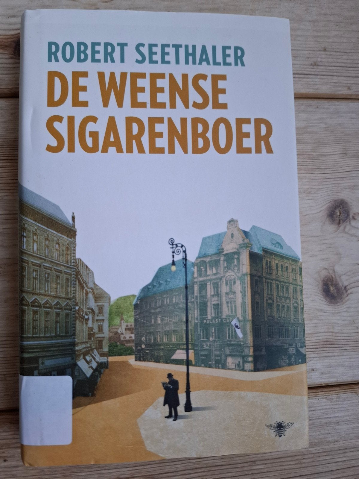 Robert Seethaler - De Weense sigarenboer, Ophalen of Verzenden, Zo goed als nieuw, Robert Seethaler