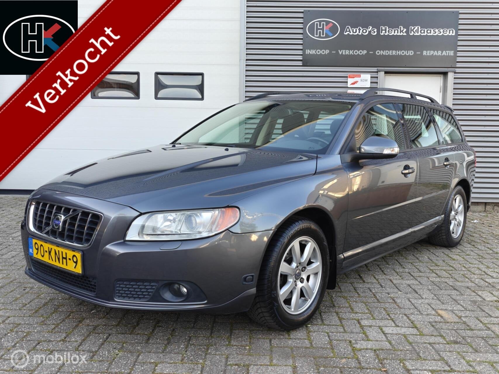 Volvo V70 2.0F 145pk H5 LPG/G3 Trekhaak stoel+AbankVerwarm., 145 pk, Bi-Xenon koplampen, 4 cilinders, Handgeschakeld