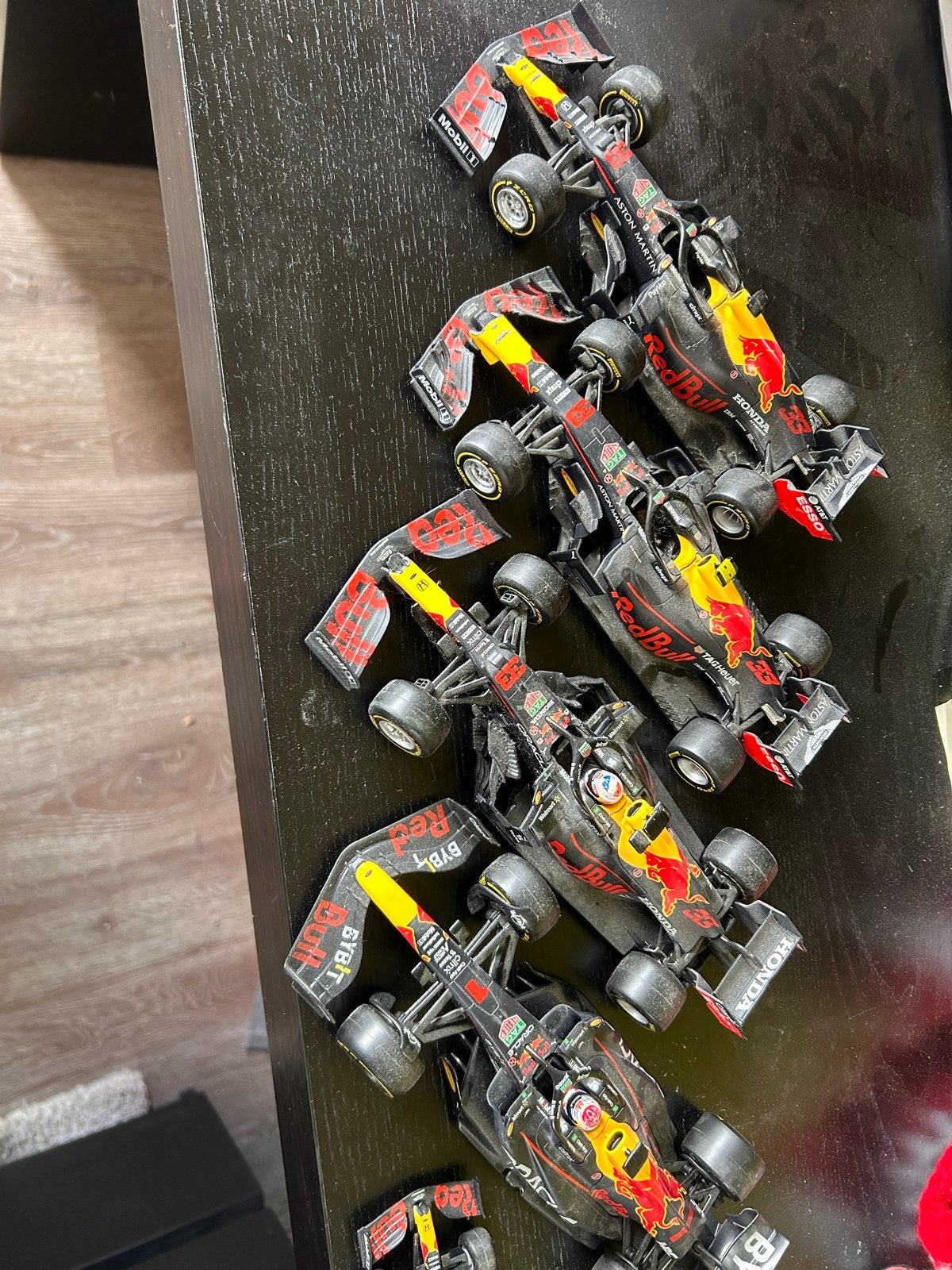 Red Bull Racing F1 Modelauto's - Collectie, Overige merken, Gebruikt, 1:50 of kleiner, Auto