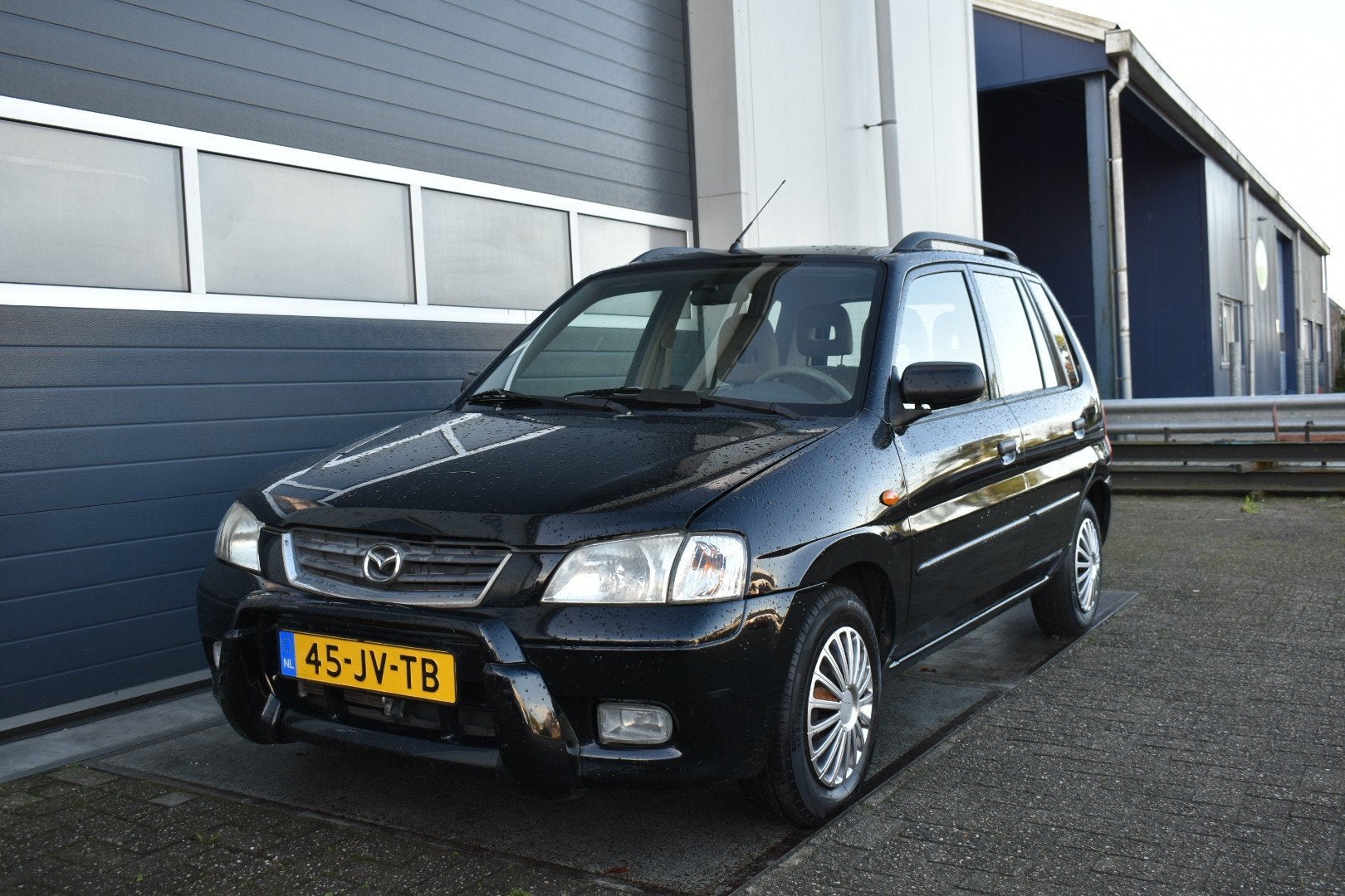 Mazda Demio 1.5 Exclusive Automaat., Zwart, Origineel Nederlands, Bedrijf, 75 pk