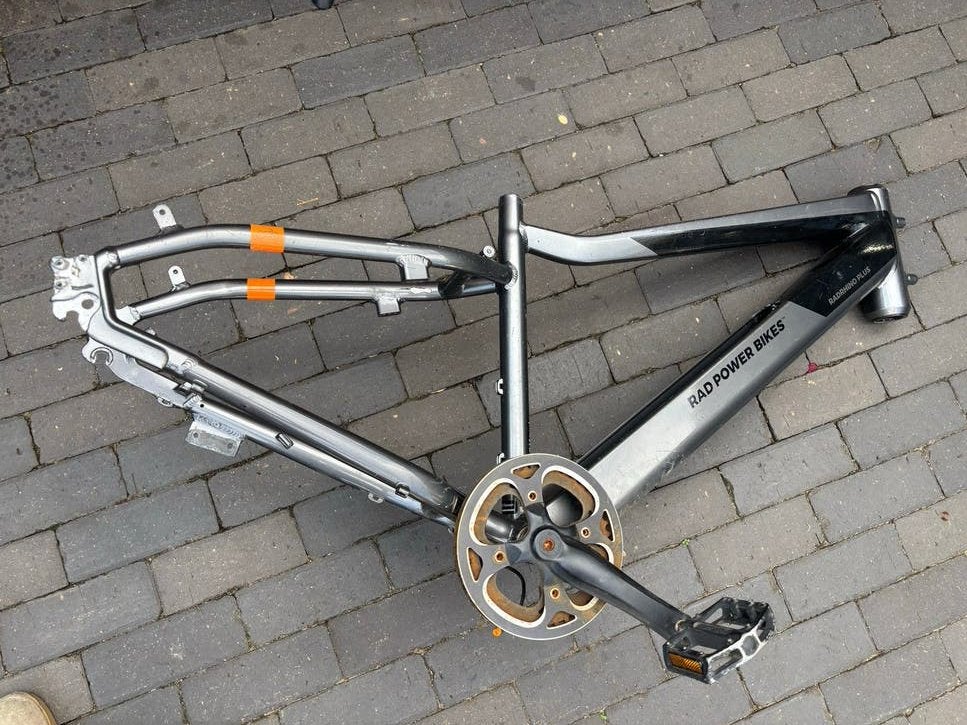 Rad Powerbikes Rad Rhino 6 Plus frame - Gebruikt, Frame, Gebruikt, Overige materialen, Ophalen
