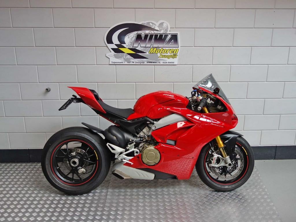 DUCATI PANIGALE V4 S, Motoren, Motoren | Ducati, DUCATI, 4 cilinders, Motorrijbewijs A, Bedrijf