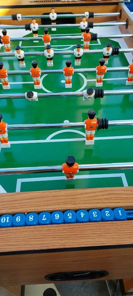 Z.g.a.n. origineel voetbalspel - Perfect voor Koningsdag!, Ophalen, Zo goed als nieuw