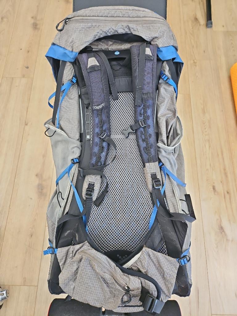 Osprey Exos Pro 55 • ML/XL • Lichtgewicht (980 gram), Overige merken, 40 cm of meer, Gebruikt, Ophalen of Verzenden