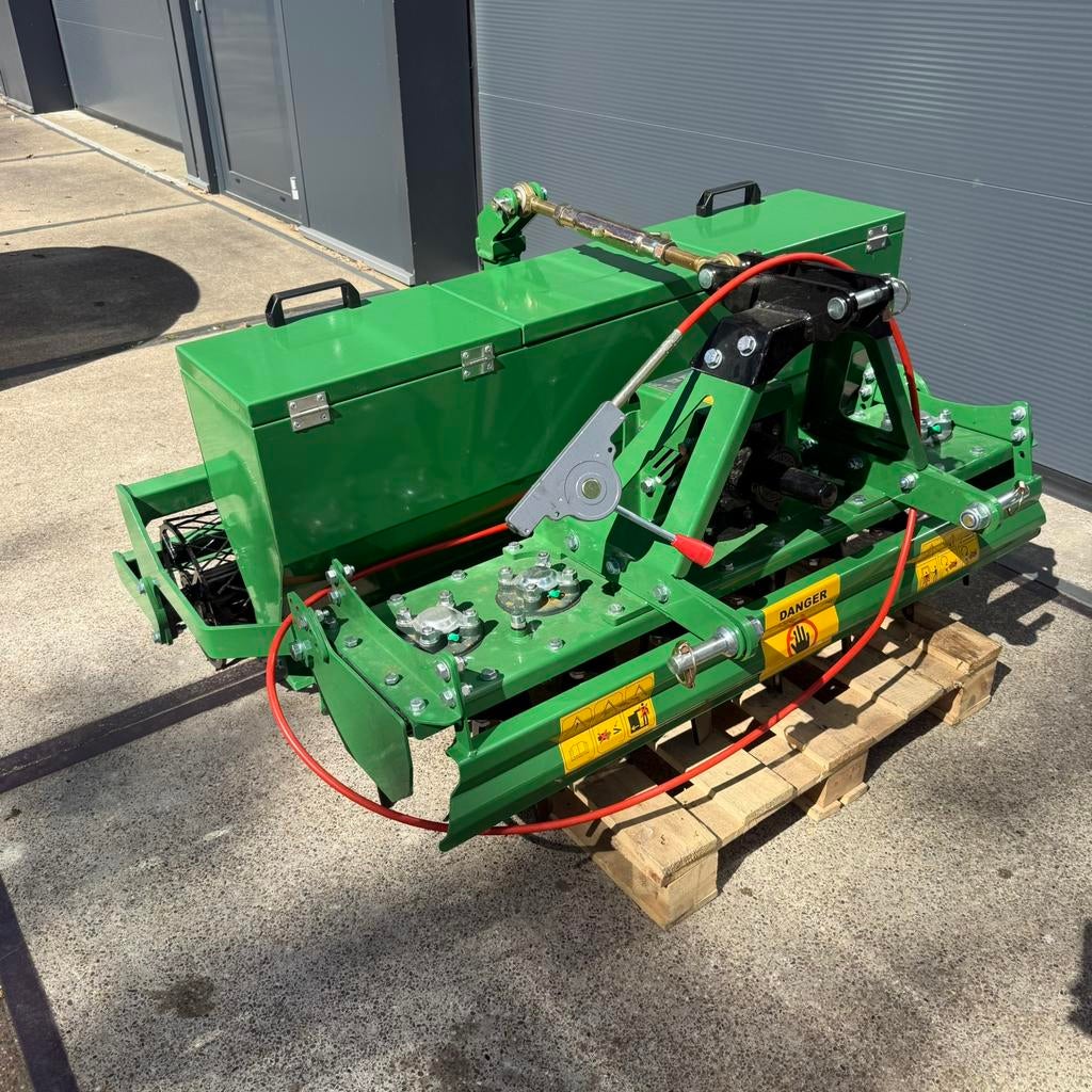 Rotorkopeg met zaaibak NIEUW!, Zakelijke goederen, Agrarisch | Werktuigen, Ophalen of Verzenden, Overige, Zaaien, Planten of Poten