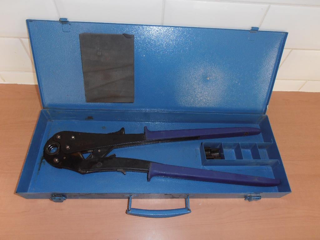 KLAUKE Pex tang voor UPONOR WAVIN 16 en 20mm perskoppelingen, Doe-het-zelf en Verbouw, Gereedschap | Handgereedschap, Ophalen of Verzenden