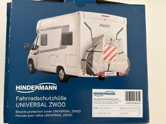 Hindermann fietshoes zwoo, Ophalen of Verzenden, Gebruikt