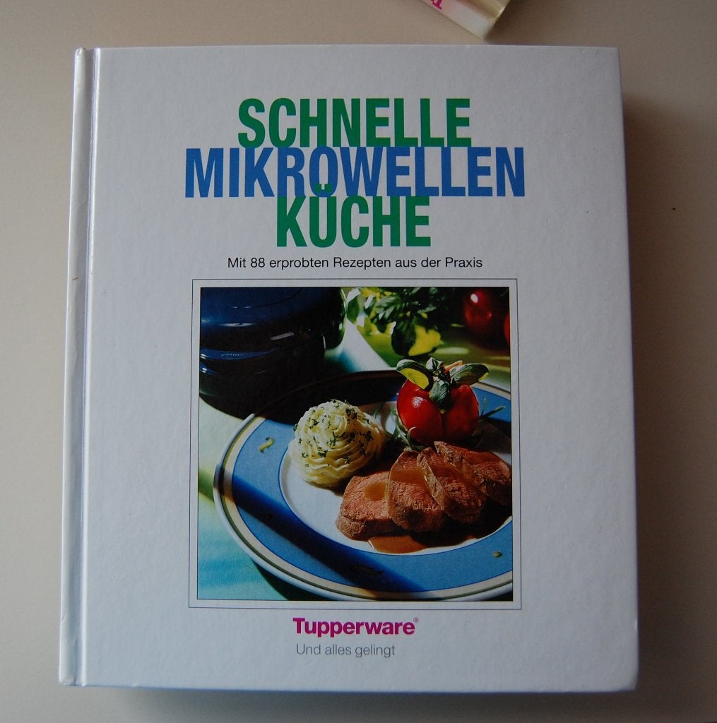 Duitse Tupperware kookboeken te koop, Boeken, Kookboeken, Ophalen of Verzenden, Zo goed als nieuw