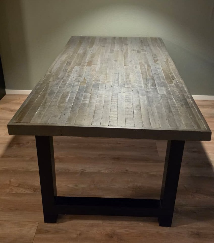 eettafel, Ophalen, Gebruikt, 200 cm of meer, 50 tot 100 cm