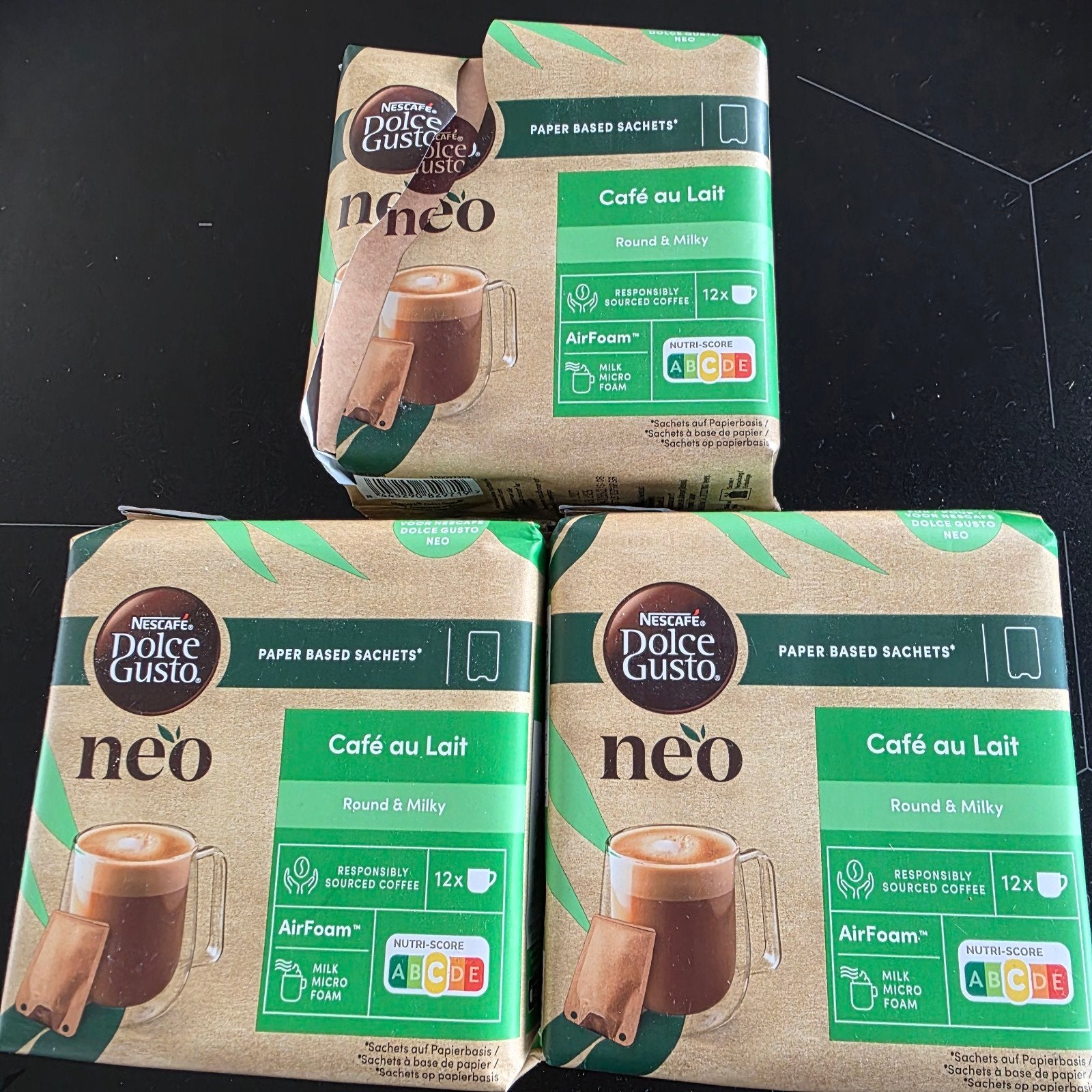 3x Dolce Gusto Neo Café au Lait - Nieuw, Witgoed en Apparatuur, Koffiepads en cups, Overige modellen, 10 kopjes of meer, Nieuw
