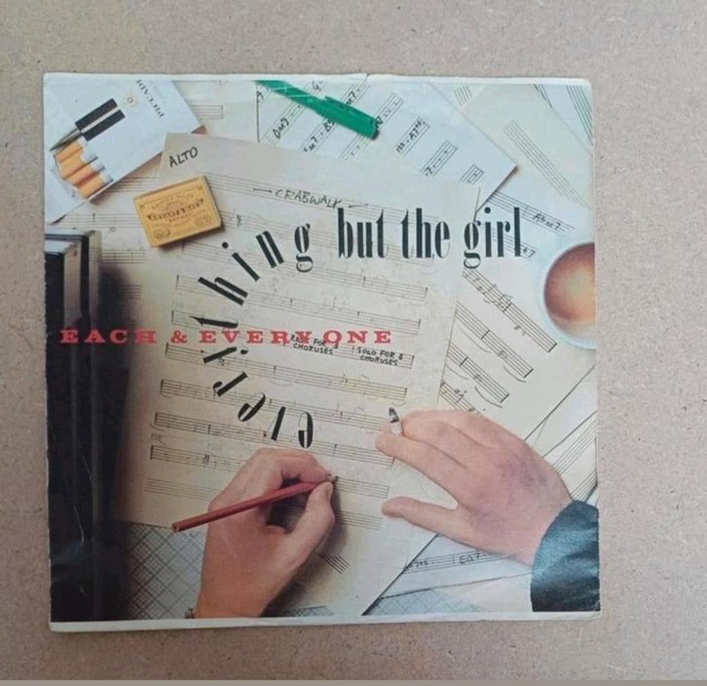 Everything But The Girl  - Each And Everyone, Gebruikt, 7 inch, Single, Ophalen of Verzenden