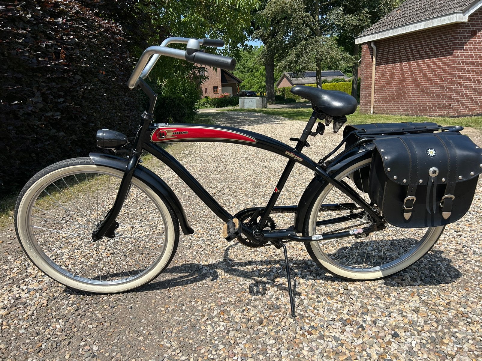 Nirve cruiser izgst, Fietsen en Brommers, Ophalen of Verzenden, Zo goed als nieuw, Staal
