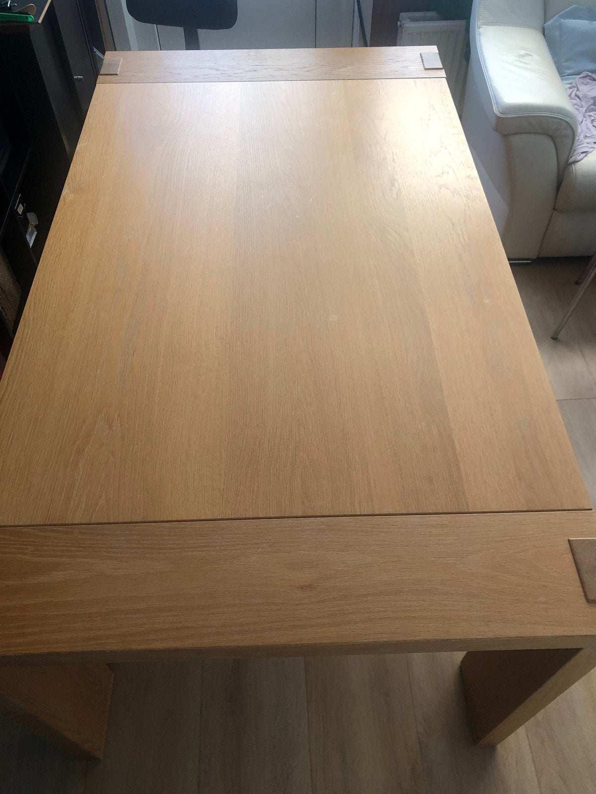 Eettafel, 200 cm of meer, Zo goed als nieuw, Minder dan 50 cm, Rechthoekig