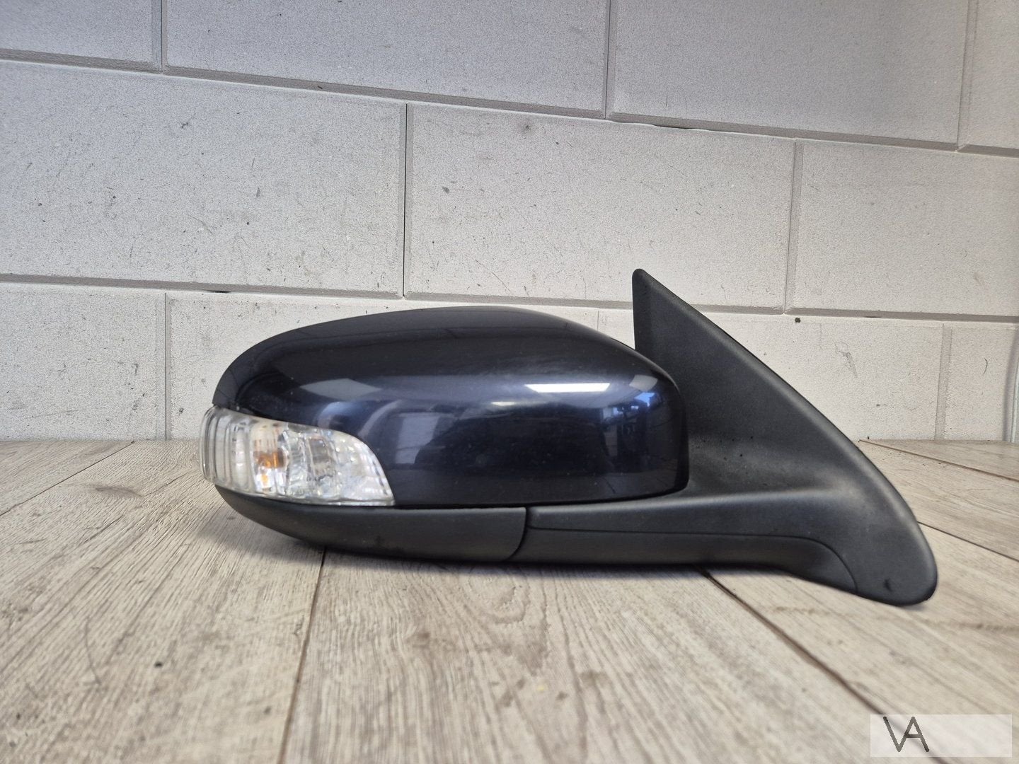 Volvo S60 en V70 2006 -2008 spiegel rechts knipperlicht €150, Gebruikt, -, -, Ophalen of Verzenden