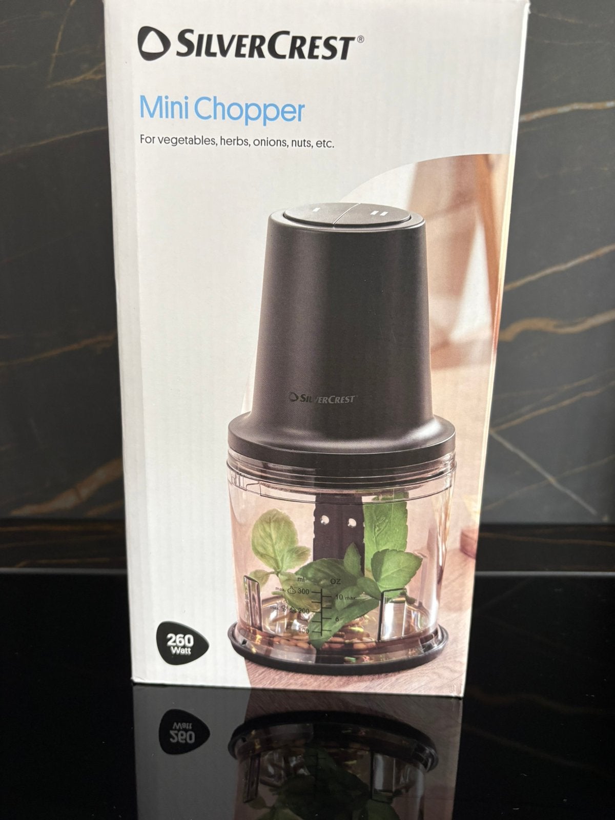 Silvercrest mini chopper, Ophalen, Zo goed als nieuw, Blender