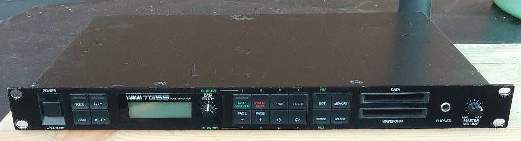 yamaha TG55 sound module., Ophalen of Verzenden, Gebruikt, Yamaha
