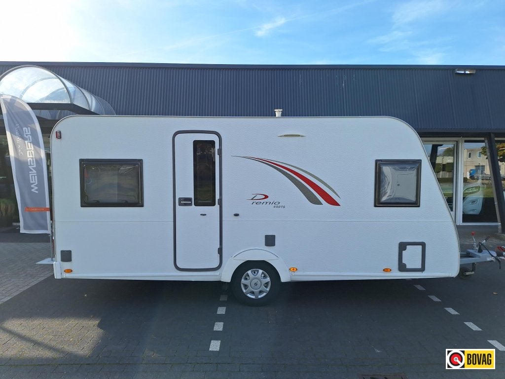 Bürstner Premio 450 TS MET VOORTENT, Rondzit, Bedrijf, 750 - 1000 kg, Reservewiel