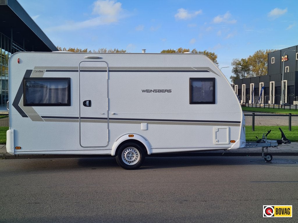 Weinsberg CaraOne 450 FU, Overige merken, Rondzit, Tot en met 2, Bedrijf