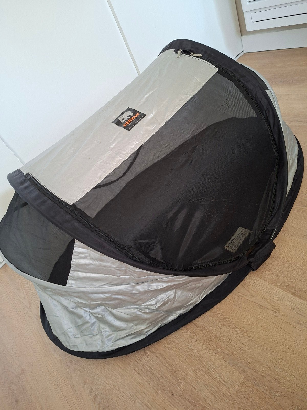 Deryan Travel Cot Baby Luxe - Reis tentje, Ophalen of Verzenden, Gebruikt, Reisbedje