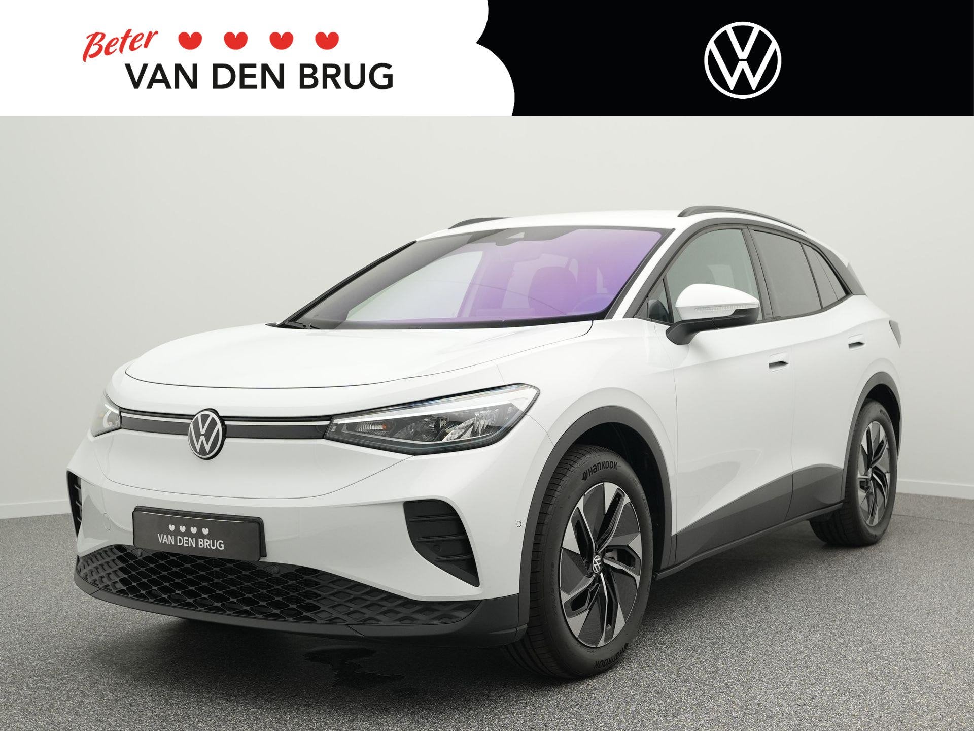 Volkswagen ID.4 Pro Business 77 kWh 286 PK | Navigatie | Sto, Auto's, Automaat, Achterwielaandrijving, Gebruikt, Zwart