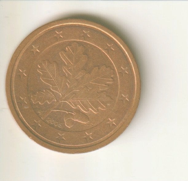 2 cent 2005 a duitsland, Postzegels en Munten, Munten | Europa | Euromunten, Verzenden, Duitsland, 1 cent