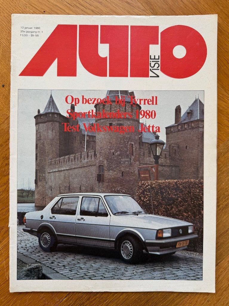 Autovisie nr. 1 1980, Algemeen, Verzenden, Nieuw, Autovisie