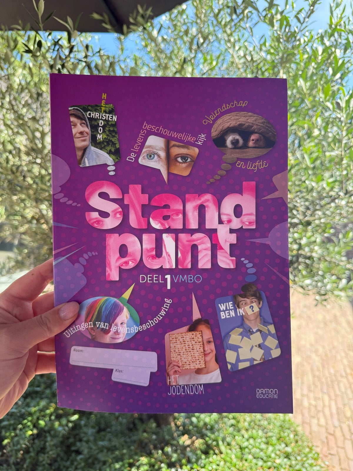 Schoolboek Standpunt Deel 1 VMBO - Nieuw, Boeken, Schoolboeken, Ophalen of Verzenden, Nieuw, VMBO, Godsdienst en Levensbeschouwin