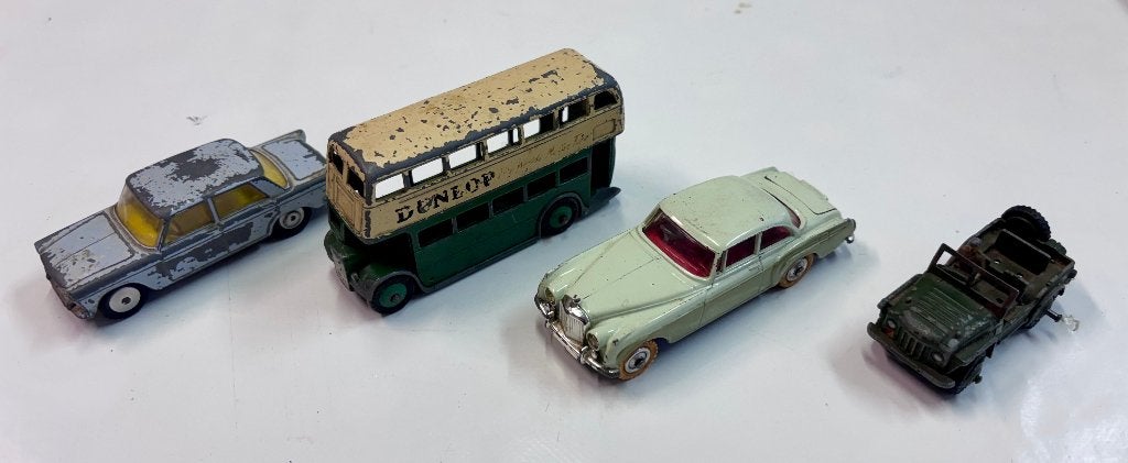 vintage Dinky Toys en zo, Antiek en Kunst, Antiek | Speelgoed, Ophalen of Verzenden