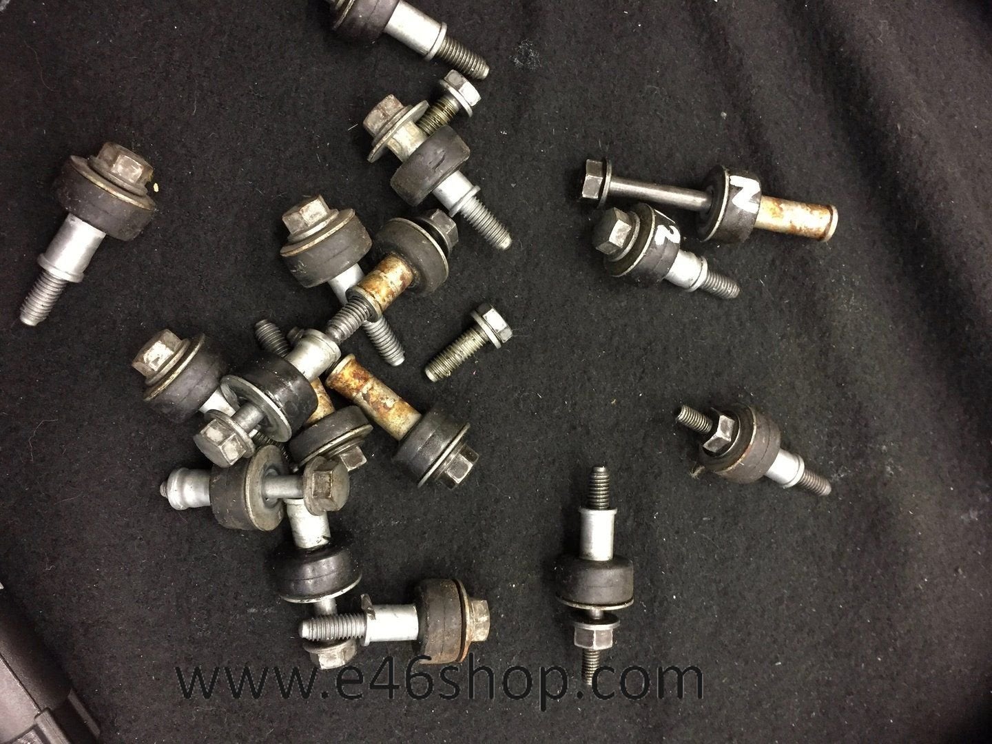 Kleppendeksel boutjes BMW E46 E90 N42 N46 MOTOR, Gebruikt, -, -, Ophalen of Verzenden