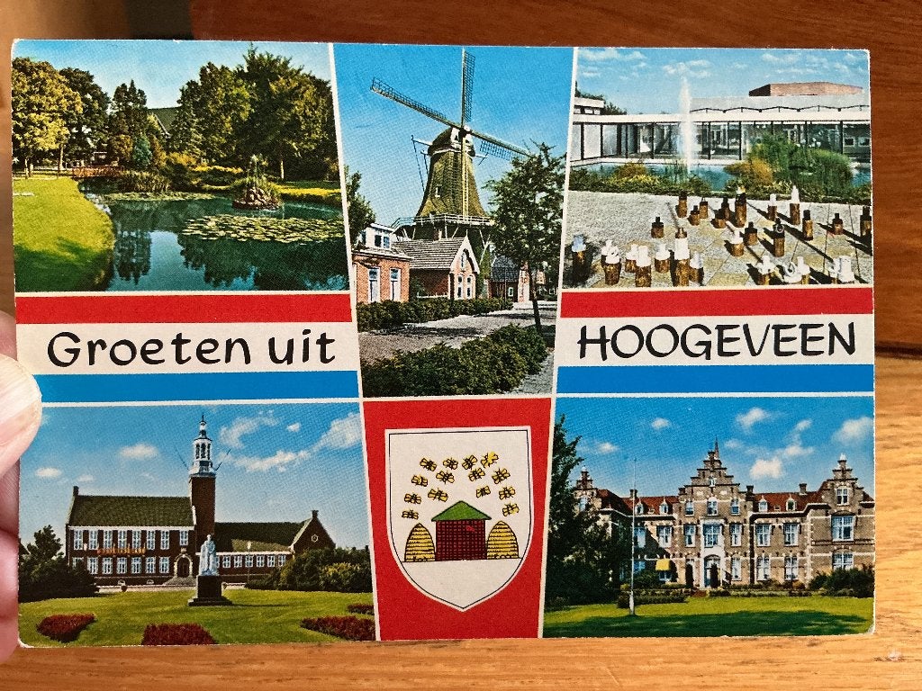 Hoogeveen, Verzamelen, Verzenden, 1980 tot heden, Gelopen, Drenthe