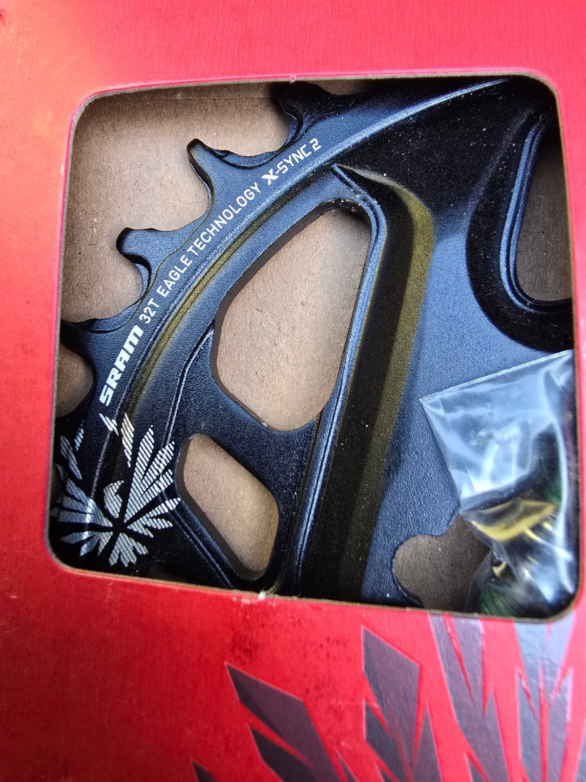 SRAM Eagle X-SYNC 2 Direct Mount Kettingblad 6mm Offset, Ophalen, Nieuw, Crankstel of Pedalen, SRAM