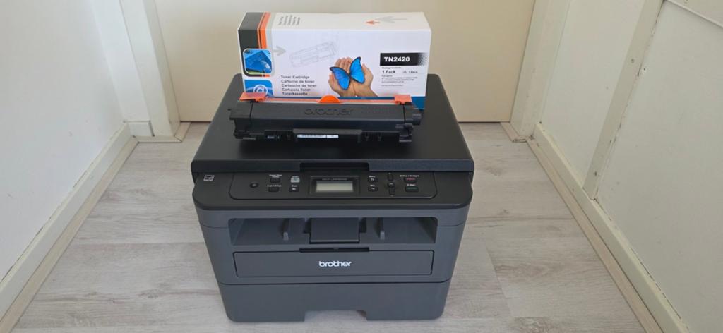 Brother DCP-L2530DW Laserprinter - Print, Scan, Kopieer, Ophalen, Gebruikt, All-in-one, Draadloos