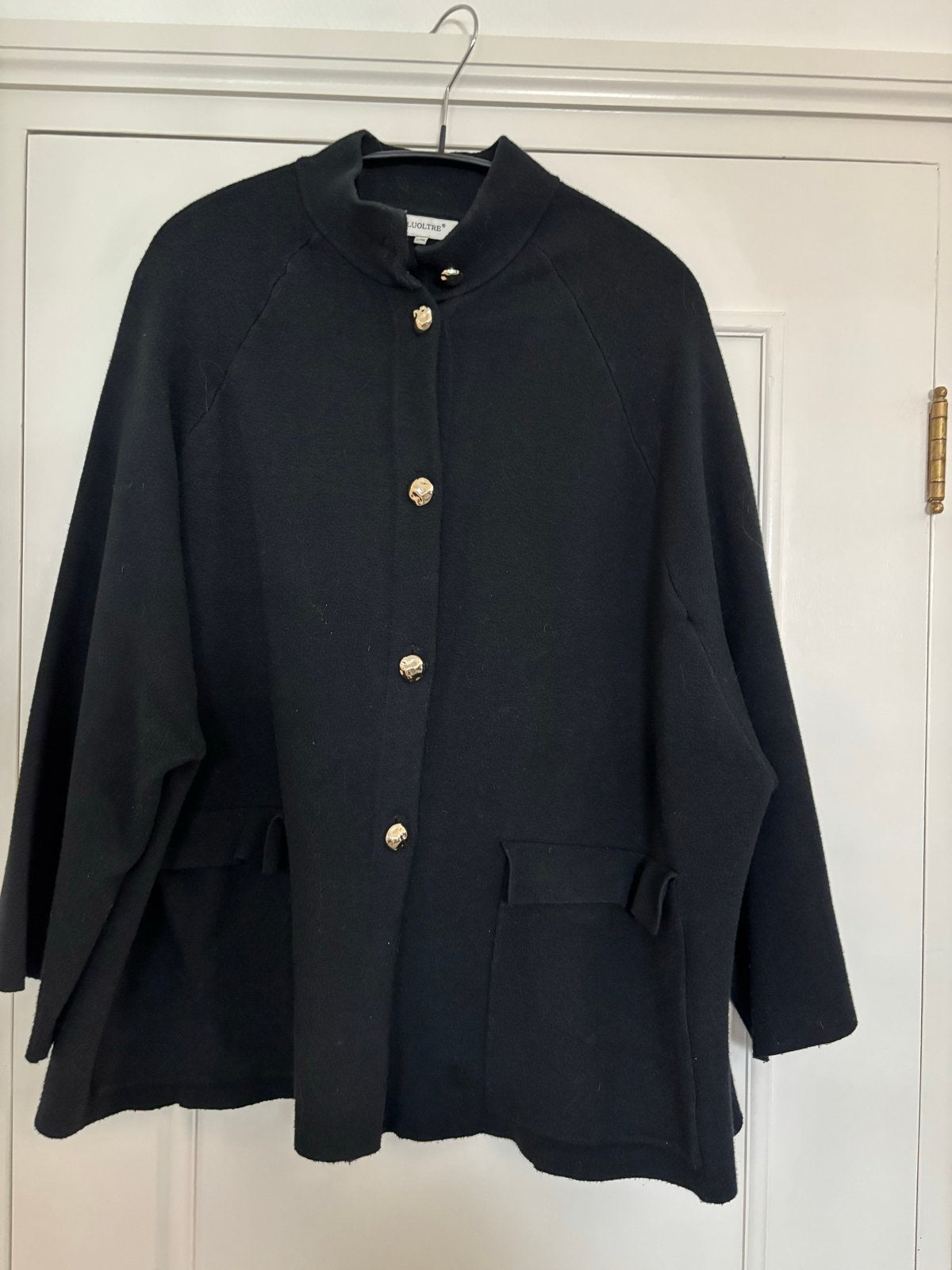 Zwart vest Bluoltre maat 44-46, Ophalen of Verzenden, Gedragen, Maat 46/48 (XL) of groter, Zwart