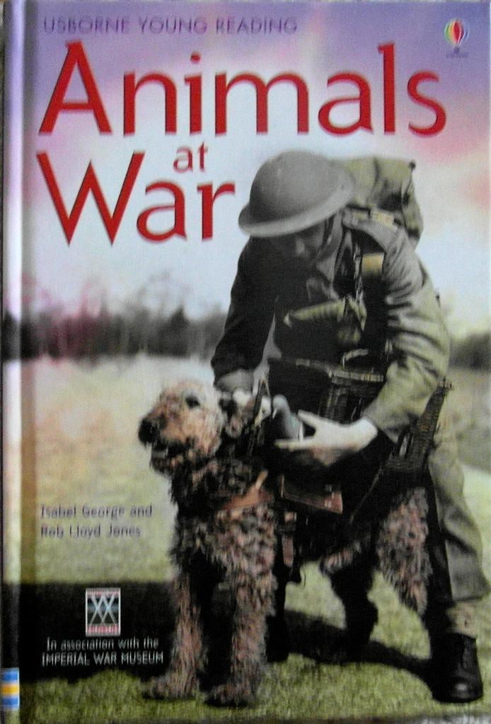 Animals at war,, Ophalen of Verzenden, Tweede Wereldoorlog, Zo goed als nieuw, Overige onderwerpen