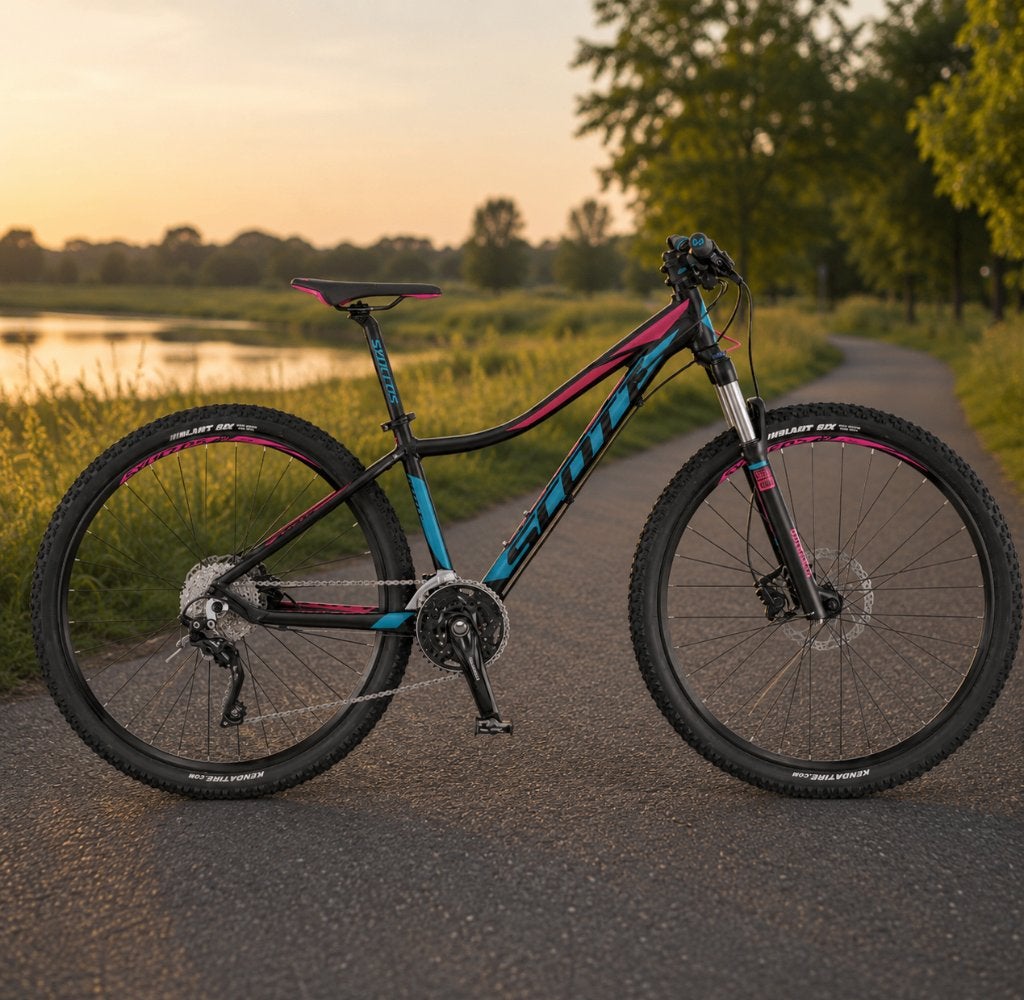 Scott Contessa Scale 710, Gebruikt, Hardtail, Dames, Schijfrem