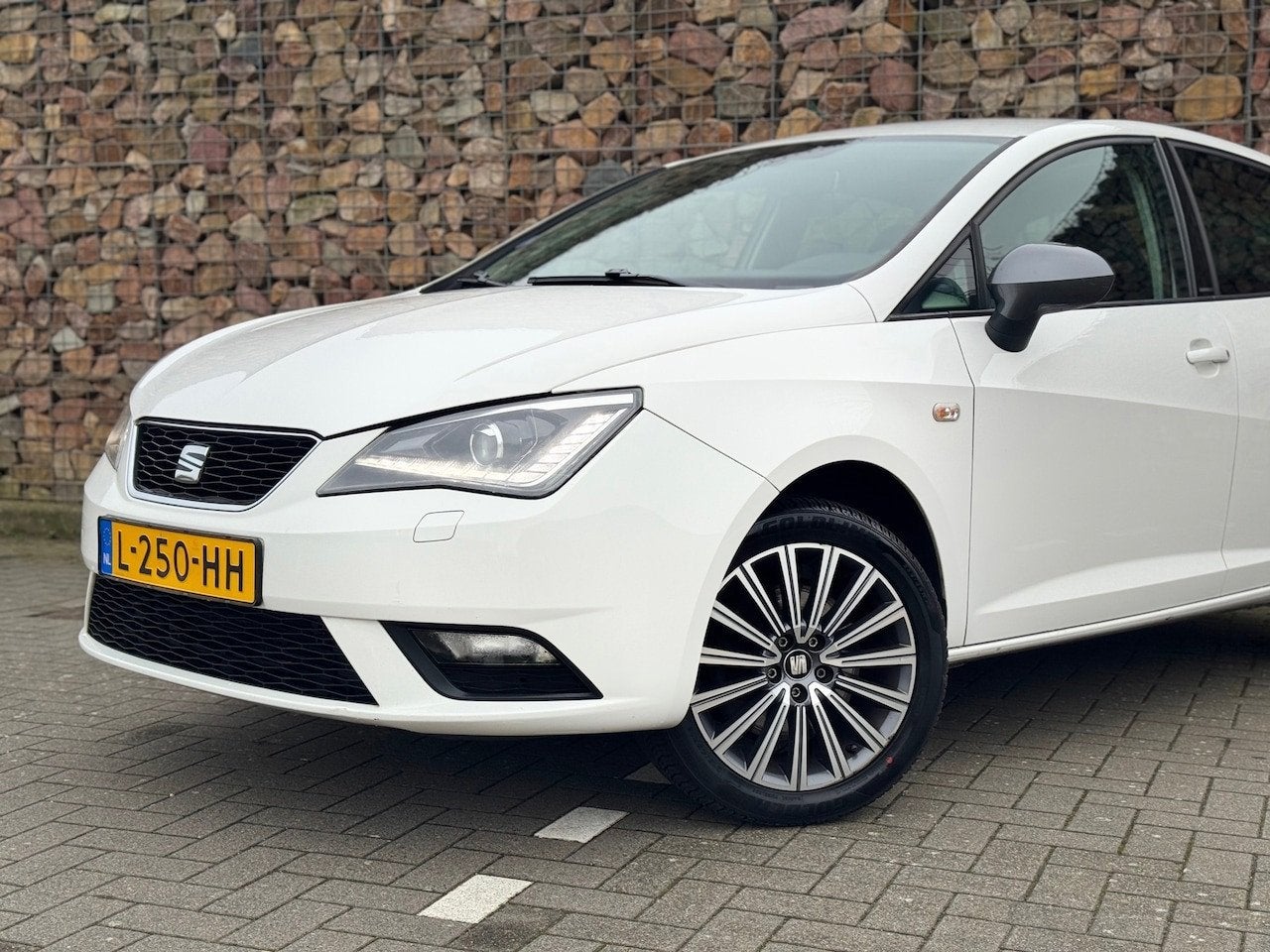 SEAT Ibiza 1.0 EcoTSI FR Connect Automaat Airco, Euro 6, Bedrijf, 570 kg, Geïmporteerd
