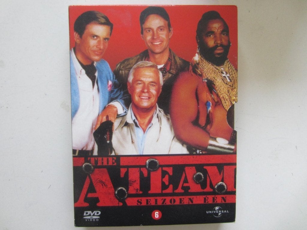 The A Team seizoen 1 + 2, Verzenden, Nederlands, Zo goed als nieuw, Vanaf 6 jaar