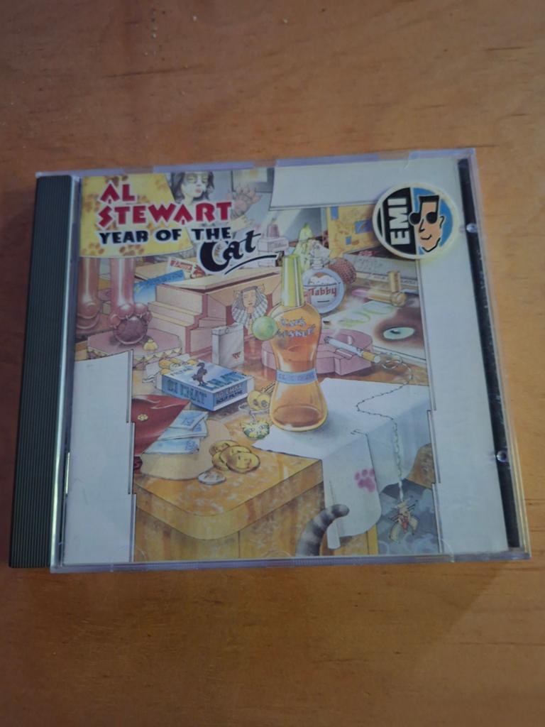 Al Stewart - Year of the Cat CD, Cd's en Dvd's, Cd's | Pop, Ophalen of Verzenden, 1970 - 1979, Gebruikt