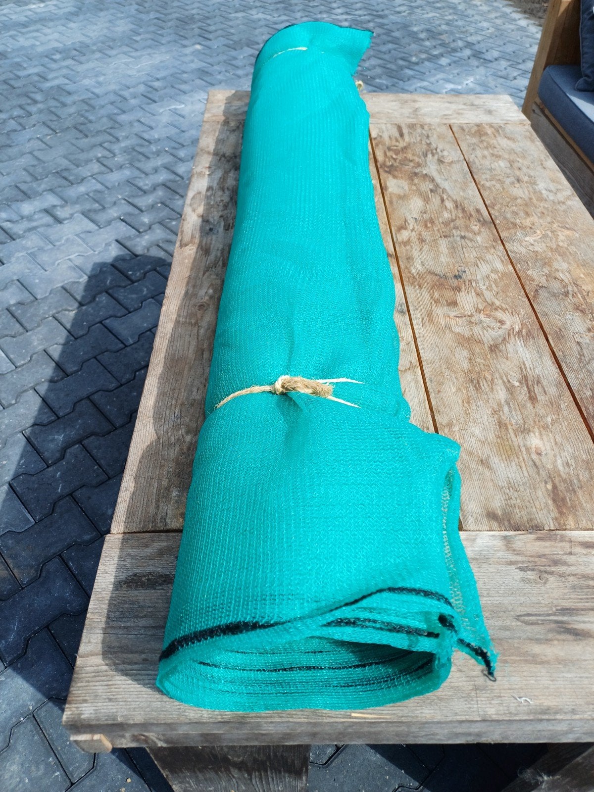 net boven op de vijver of wind doek, Ophalen, Nieuw