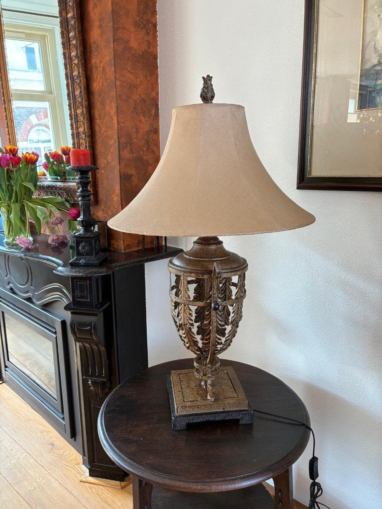 Tafellamp 30 euro, Ophalen, Gebruikt, Klassiek, 75 cm of meer