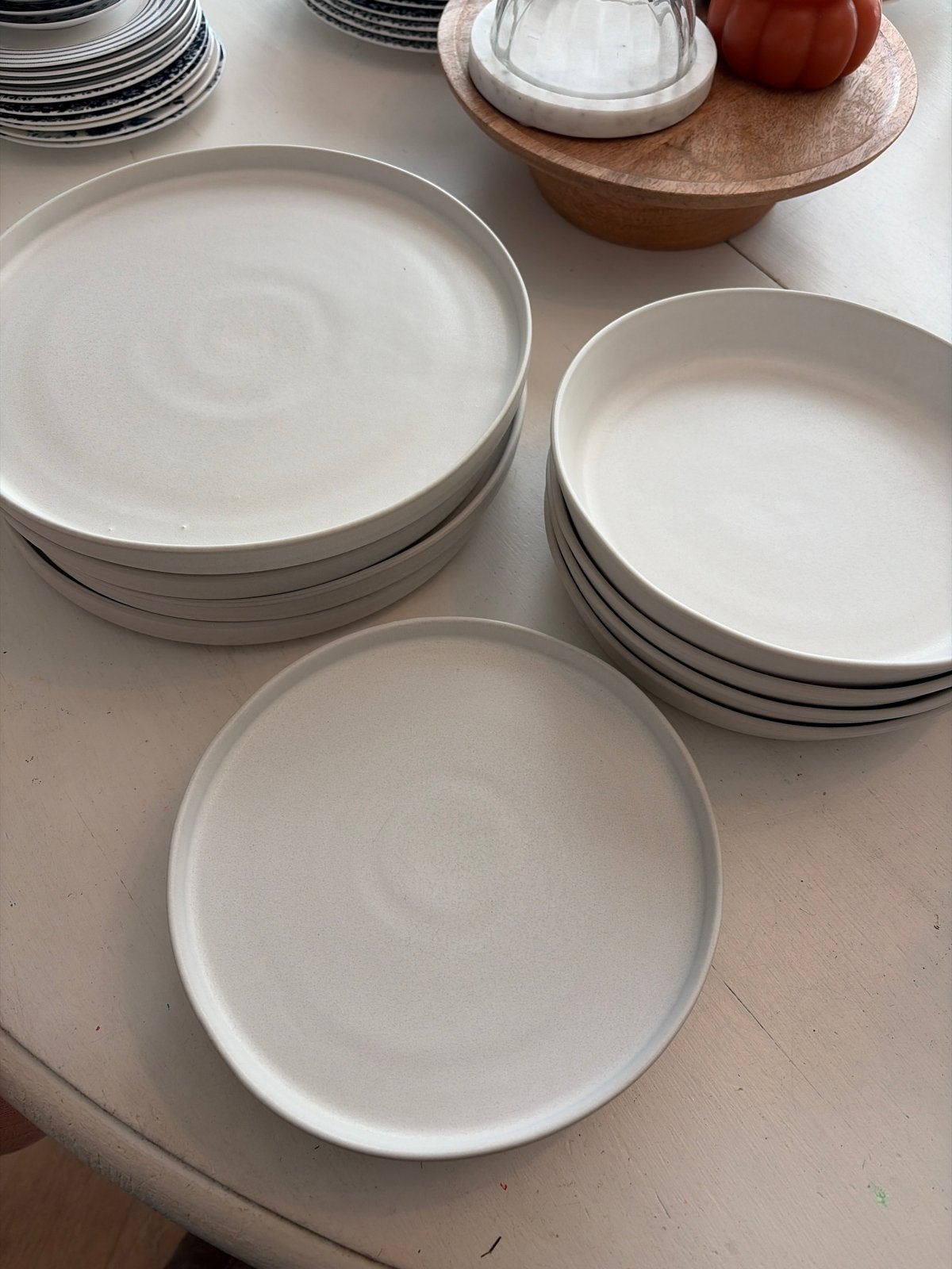 Scandi Living Sandsbro servies - 12-delig, Ophalen, Gebruikt, Overige merken, Keramiek