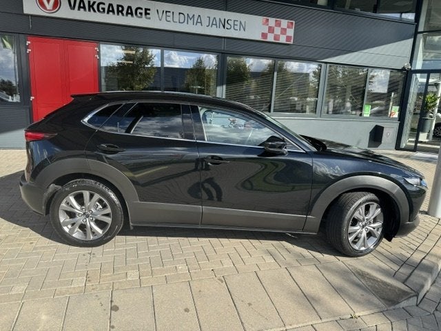 Mazda CX-30 2.0 e SKYACTIVE-X SPORTIVE M-HYBRID 186 BOSE/CAM, 1998 cc, Gebruikt, Zwart, Bedrijf