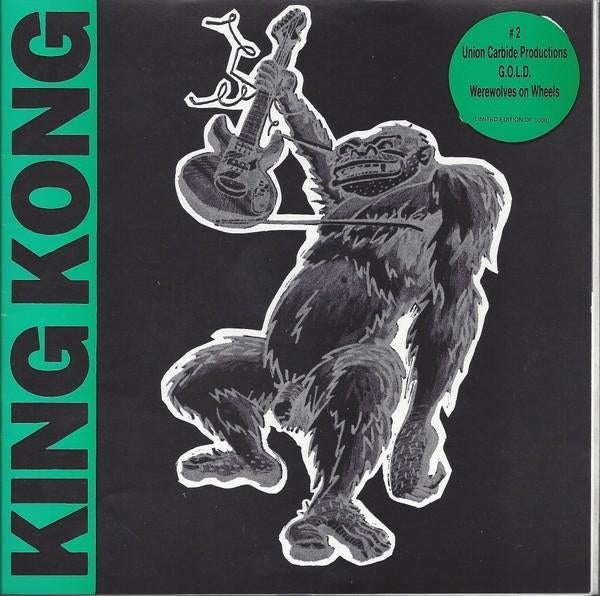 king kong #2 + 7inch vinyl single + insert/v/a-hardcore/punk, Verzenden, Gebruikt, Rock en Metal