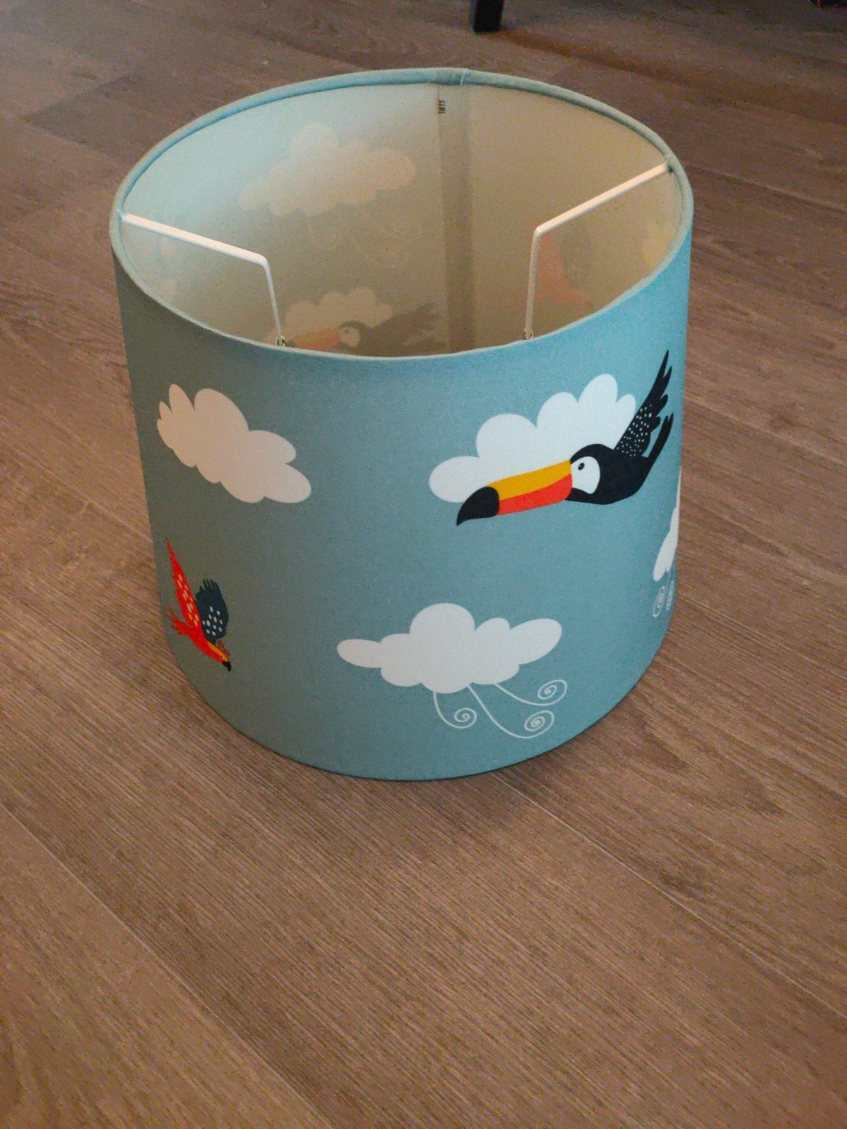 Ikea lampenkap voor kinderkamer, Ophalen, Nieuw, Rond, Minder dan 25 cm