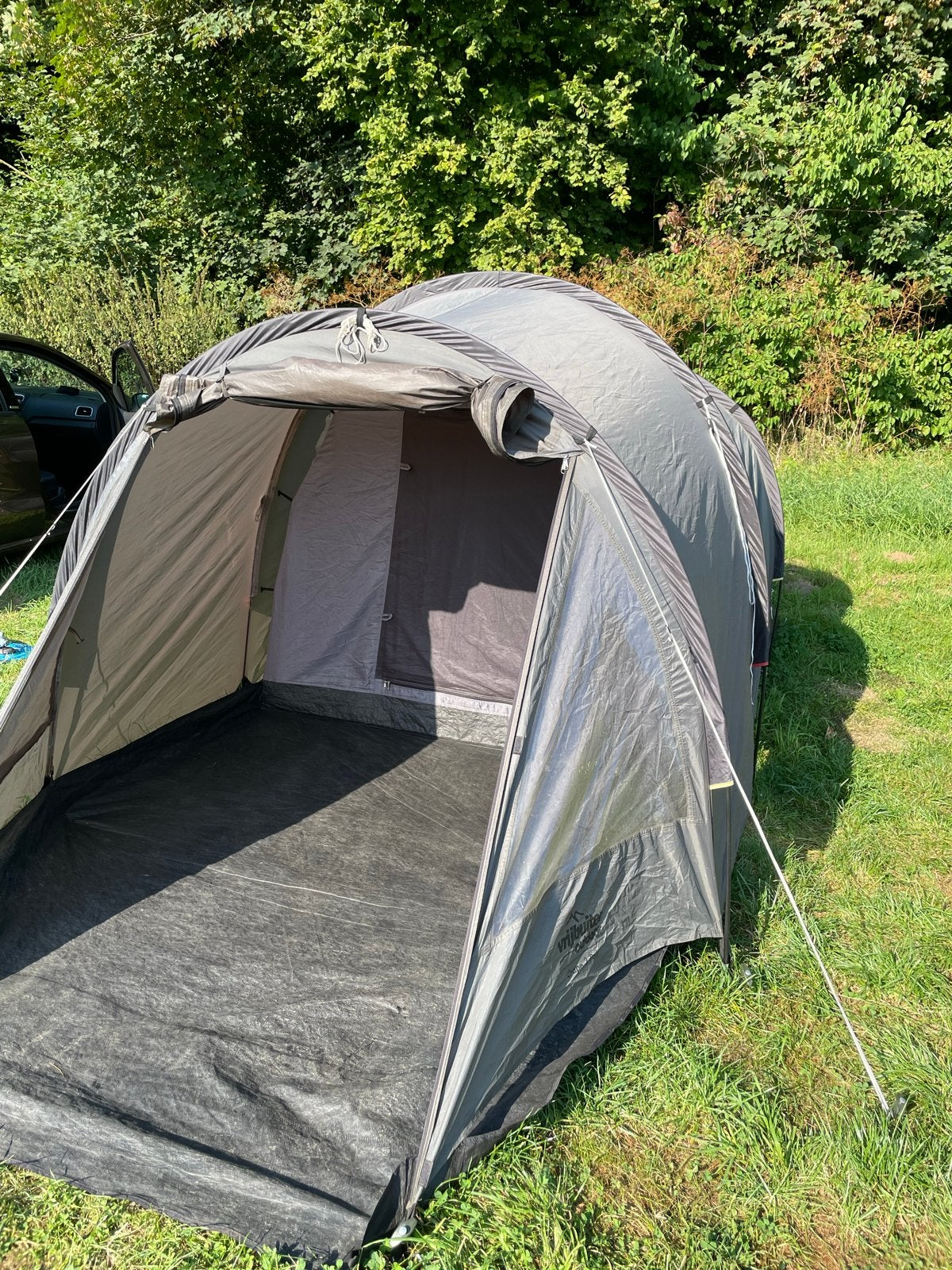 Vrijbuiter Crape 3 Poly 2-persoons tent, Ophalen of Verzenden, Gebruikt, Tot en met 2